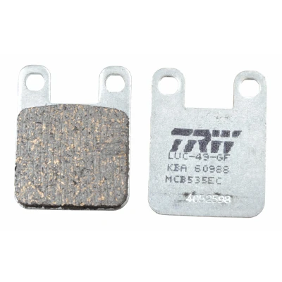 Obrázek Sada brzdových destiček, kotoučová brzda TRW MCB535EC