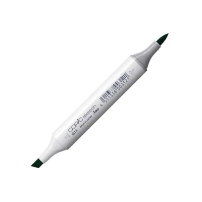 Obrázek COPIC Sketch Marker typ G 14, Apple Green, profesionální popisovač štětců, na bázi alkoholu, se super bush špičkou a středním hrotem