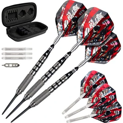 Obrázek 24 G Viper blesk 95% Tungsten Darts Set