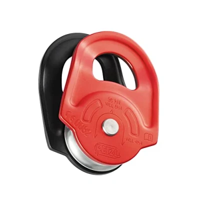Obrázek PETZL Unisex Lanová kolečka Rescue Lanový kladka, vícebarevná, 15,2 cm EU