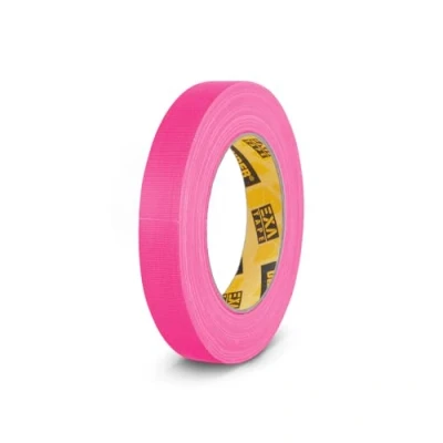 Obrázek Adam Hall Accessories 58064NPIN Gaffer lepicí páska 19 mm x 25 m neonově růžová
