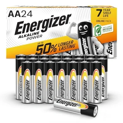 Obrázek Energizer Batterien AA, Alkaline Power Batterie, 24 Stück