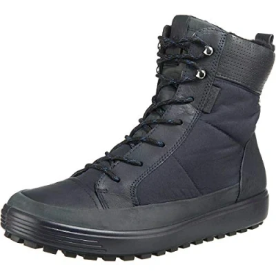 Obrázek ECCO Dámské Soft 7 TRED W vysoké tenisky, Navy/Navy/Navy, 38, Námořnická modrá, 38 EU