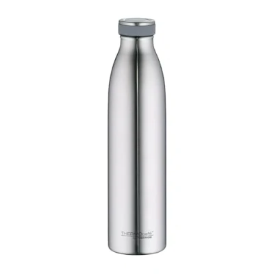 Obrázek Tc Bottle 0,75 l, nerezová ocel mat, termoláhev z ušlechtilé oceli, 12 h horká/24 studená, absolutně těsná do školy, kanceláře, od Thermos, přímo láhev na vodu odolná vůči sycení