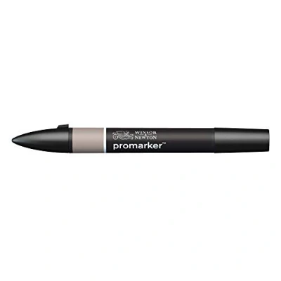 Obrázek Winsor &amp; Newton &quot; ProMarker 0203132 Professioneller Layoutmarker 2 Spitzen, fein breit für Zeichnungen, Design Layouts Warm Grau 3