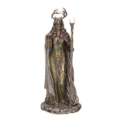 Obrázek Nemesis Now Dekofigur Hüter des Waldes, 16 cm, bronzefarben