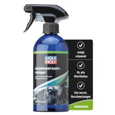 Obrázek LIQUI MOLY Čistič interiérů automobilů 500 ml péče o auto výr. č.: 1547