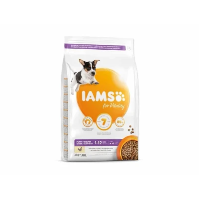 Obrázek IAMS for Vitality Dog Puppy Small &amp; Medium Chicken 3kg