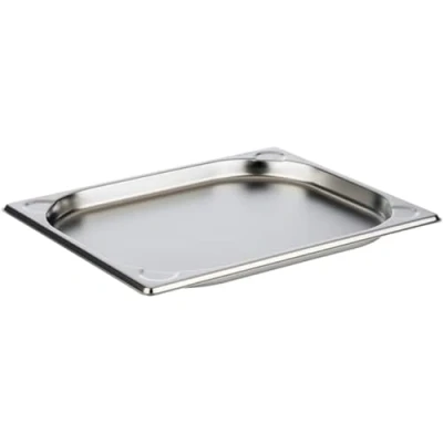 Obrázek APS 81200 GN nádoba 1/2, na gastronormu ušlechtilá ocel/rozměry 265 x 325 mm/výška 20 mm/objem 1 litr