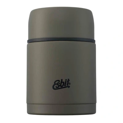 Obrázek Esbit Termonádoba Classic na pokrmy nádoba udržení teploty 750 ml v olivově zelené z ušlechtilé oceli pro teplé a studené potraviny