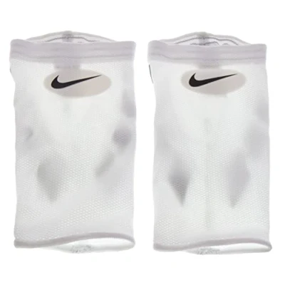Obrázek Nike Unisex Adult Guard Lock Elite Football Sleeve fotbalové chrániče holeně, bílá/černá/černá, XL