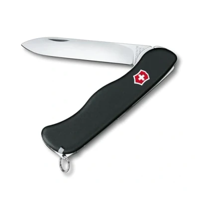 Obrázek Victorinox Švýcarský kapesní nůž Sentinel, Swiss Army Knife, Multitool, 4 funkce, aretační čepel, pinzeta, párátko