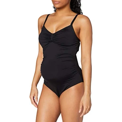 Obrázek Noppies Dámské těhotenské plavky Swimsuit Saint Tropez, černá (Black C270)