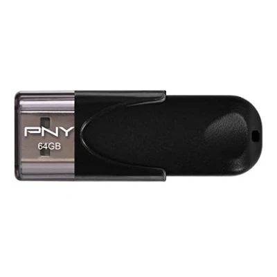Obrázek PNY Attaché 4 64GB USB paměť 2.0 až 25 MB/s