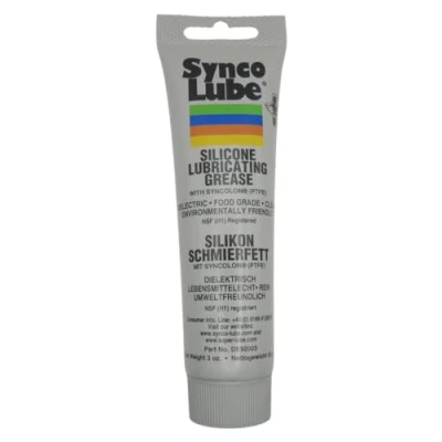 Obrázek KD89 Superlube Syncolon Silikonschmierfett (PTFE) für O Ringe und Dichtungen (92003)