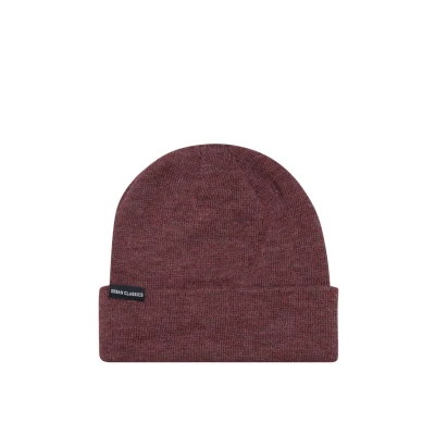 Obrázek Urban Classics Basic FLAP Čepice, Muži, Velikost: One Size, Burgundy melange