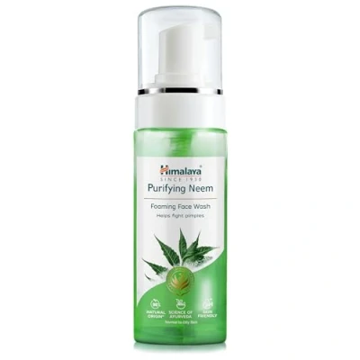 Obrázek Himalaya Herbals Purifying Neem Foaming Face Wash, For all skin types 150 ml