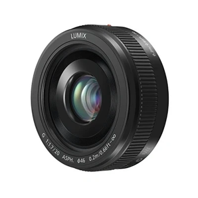 Obrázek Panasonic LUMIX G II objektiv, 20 mm, F1. 7 ASPH, MIRRORLESS Micro Four Thirds, H H020AK (USA černá)