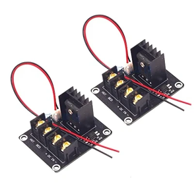 Obrázek 2 ks Mosfet Anet A8 Heat Bed Power Module Expansion Hot MOS Tube pro 3D tiskárnu Ducker