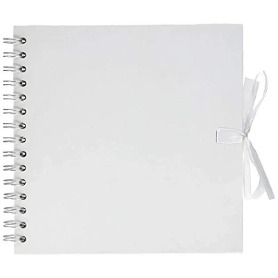 Obrázek Artemio Scrapbooking album, 20 x cm, spirálová vazba, bílá