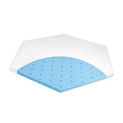 Obrázek Julius Zöllner 7130600000 matrace Activity Premium, velikost 97 x 112 cm, bílá, 6hranná