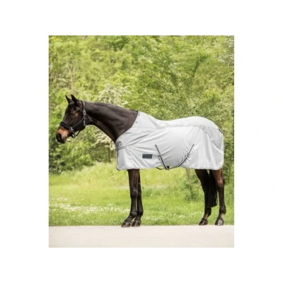 Obrázek Deka proti hmyzu s nepromokavými zády WALDHAUSEN Protect silver grey/grey 115cm