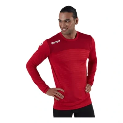 Obrázek Kempa Unisex dětské Emotion 2.0 tričko s dlouhým rukávem děti dlouhý rukáv