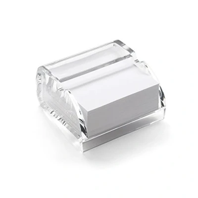Obrázek OSCO AMP 1 Notizblockhalter aus klarem Acryl mit 500 Blatt