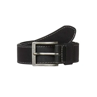 Obrázek Wrangler Pánský opasek Metal Loop Black, černá