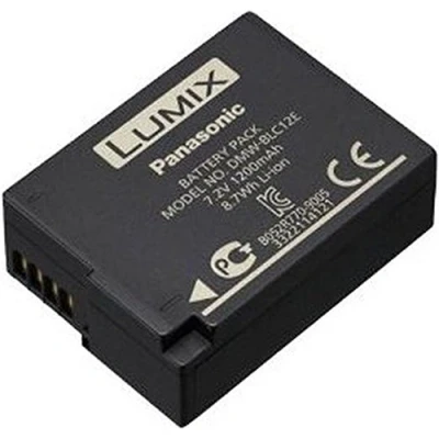 Obrázek Panasonic LUMIX DMW BLC12E Li Ion akumulátor 7,2 V, 1200 mAh (vhodné pro GH2, G5, FZ200, GX8, G70, FZ1000, FZ300, FZ200)