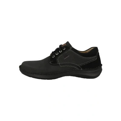 Obrázek Josef Seibel NEW Anvers 06 Volnočasové šněrovací boty black, Muži, Velikost: 40, Black