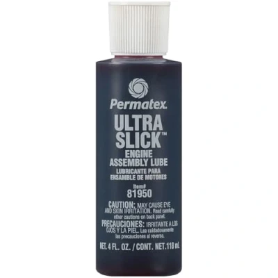 Obrázek PERMTX LOCKT Permatex Ultra Slick Engine Assembly Lube, 4 oz, Red