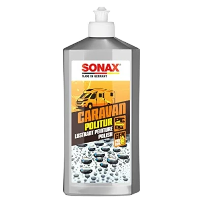 Obrázek SONAX CARAVAN leštidlo (500 ml) pro vyhlazení zvětralých povrchů a osvěžení matných barev č. výr. 07022000