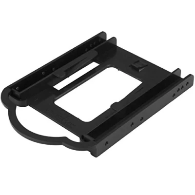 Obrázek StarTech.com 2,5&quot; HDD / SDD montážní třmen pro 3,5&quot; slot na mechaniku instalace bez nářadí 2,5 palce SSD adaptér (BRACKET125PT)