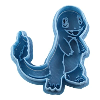 Obrázek Cuticuter Pokémon Charmander vykrajovátko na sušenky, modré, 8 x 7 1,5 cm