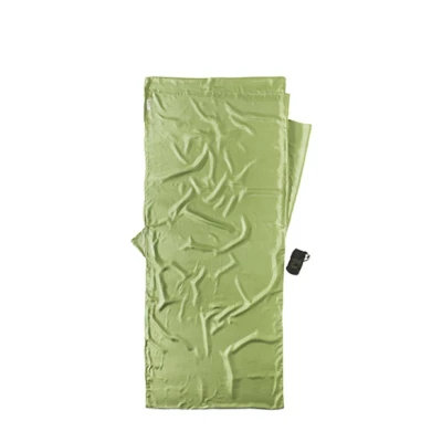 Obrázek Cocoon Hedvábný spací vak Insect Shield Travel Sheet Barva: zelená