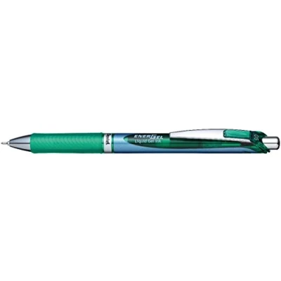 Obrázek Pentel BLN75 DX gelové kuličkové pero EnerGel s tlakovou mechanikou a špičkou, 1 kus, průměr kuličky 0,5 mm, šířka zápisu 0,25 mm