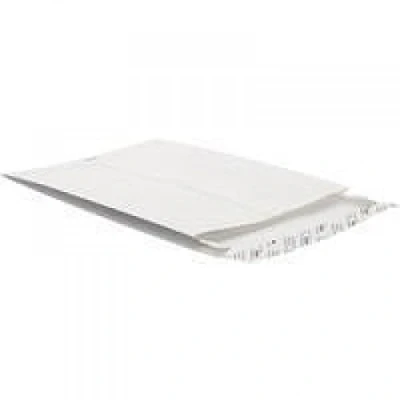 Obrázek Tyvek Skládací taška se špičatým dnem C4 (324x229x20 mm) lepicí bílá 55 g 100 kusů