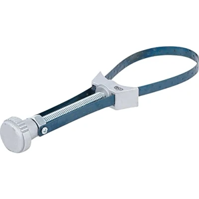 Obrázek BGS 1027 Pásový Klíč na olejový filtr pružinová ocel hliníkový tlakový odlitek Ø 110 155 mm Páska
