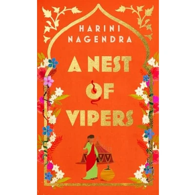 Obrázek A Nest of Vipers: Bangalore Detectives Mystery (Bangalore Club Mystery)