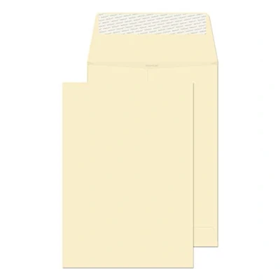 Obrázek Blake Premium Business 9400 FAlten Versandtasche Haftklebung Creme Wove C4 324 x 229 mm 140g/m² 125 Stück