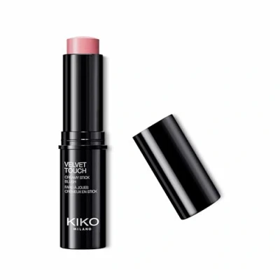Obrázek KIKO Milano Velvet Touch Creamy Stick Blush 07 tvářenková výšivka: Krémová textura se svítícím povrchem