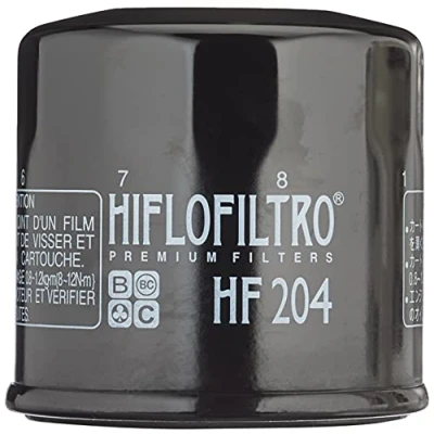 Obrázek HifloFiltro Olejový filtr HF204 černý
