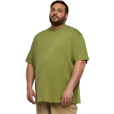 Obrázek Urban Classics TALL TEE Jednoduché tričko, Muži, Velikost: 4XL, Newolive