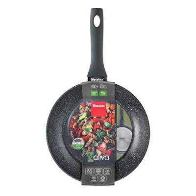 Obrázek METALTEX SARTEN ALUMINIO FORJADO NATIVA 26 CMS, Detailed in The Description, Schwarz, 24 cm
