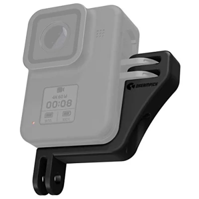 Obrázek Dreampick vertikální držák pro GoPro Hero 9 8 7 6 5 4, DJI Osmo Action Vertical Frame Kamera Mount, kryt Gopro, připojení, VRT adaptér
