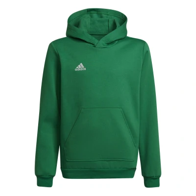 Obrázek adidas Performance Entrada Unisex Mikina s kapucí pro děti, Velikost: 176, Team green/white