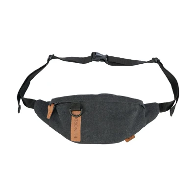 Obrázek Multifunkční ledvinka TRIXIE Be Nordic černá 24x11x8cm (pásek 50 165cm)