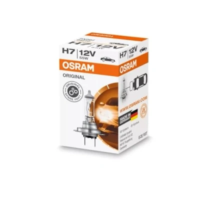 Obrázek OSRAM 64210 H7 halogenové světlomety, 12V, Halogenově bílá