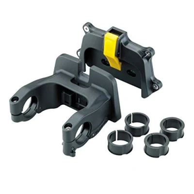 Obrázek Topeak Unisex Adult Fixer 3E držák koše na jízdní kolo, černý, jedna velikost